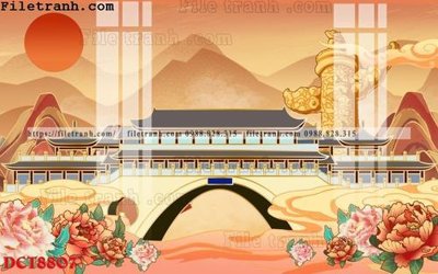 Download file tranh File in vân đá cẩm thạch DCT8807 (file gốc PSD)