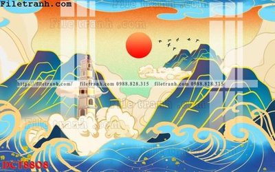 File ảnh gốc File in vân đá cẩm thạch DCT8808 (chuyên in mica)