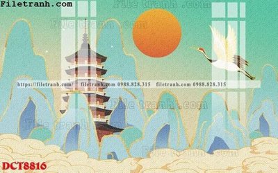 File gốc File in vân đá cẩm thạch DCT8816 (phiên bản chuẩn) để in ấn