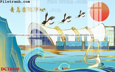 File gốc File in vân đá cẩm thạch DCT8819 (trang trí) phòng làm việc