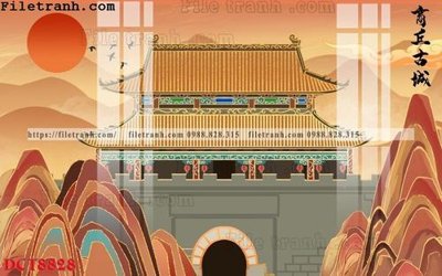 Download file gốc File in vân đá cẩm thạch DCT8828 (in mica) trong suốt