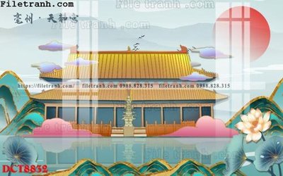 Download file gốc File in vân đá cẩm thạch DCT8832 (in mica) 3D