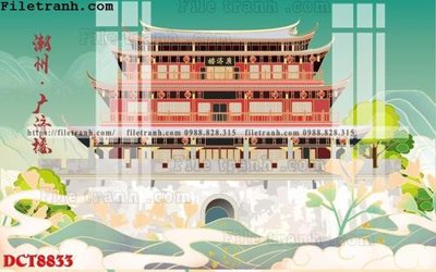 File tranh PSD File in vân đá cẩm thạch DCT8833 chất lượng cao
