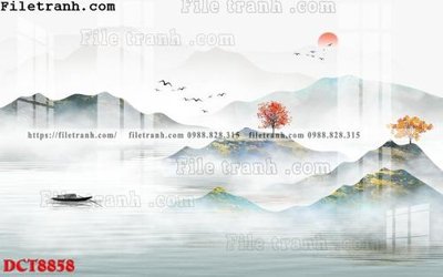 Tải file File in vân đá cẩm thạch DCT8858 (gốc) chủ đề phong thủy