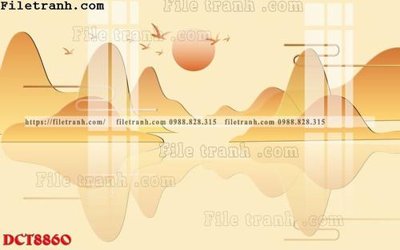 File in ấn File in vân đá cẩm thạch DCT8860 (bản gốc) sắc nét