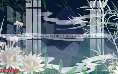 File in trần File in vân đá cẩm thạch DCT8872 (bản gốc) trời sao