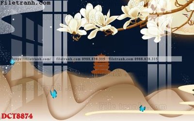 File gốc File in vân đá cẩm thạch DCT8874 (in mica) làm bảng hiệu