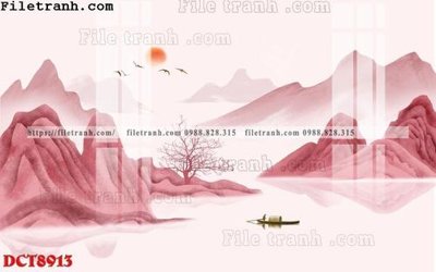 File tranh File in vân đá cẩm thạch DCT8913 (ảnh gốc) độ nét vượt trội