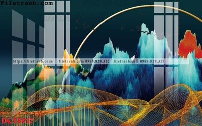 File in trần File in vân đá cẩm thạch DCT8917 (file gốc) chủ đề vũ trụ