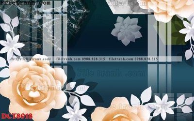 File gốc File in vân đá cẩm thạch DCT8918 (in tráng gương) hiện đại