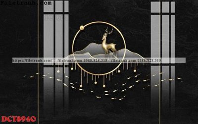 File in trần File in vân đá cẩm thạch DCT8940 (bản gốc) đại dương