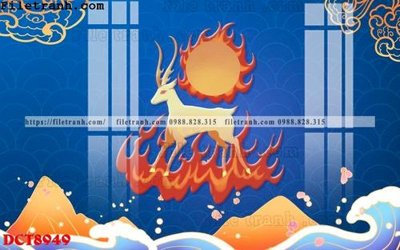 Hình ảnh file gốc in lụa File in vân đá cẩm thạch DCT8949