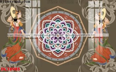 File tranh in trần File in vân đá cẩm thạch DCT8985 (ảnh gốc siêu nét)