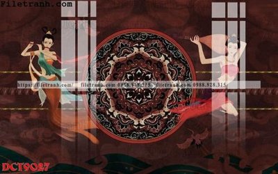 File gốc File in vân đá cẩm thạch DCT9027 (trang trí) phòng ngủ