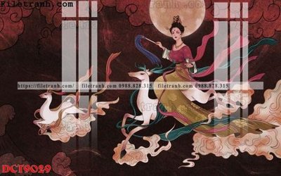 Tải file File in vân đá cẩm thạch DCT9029 (gốc) chủ đề phong thủy