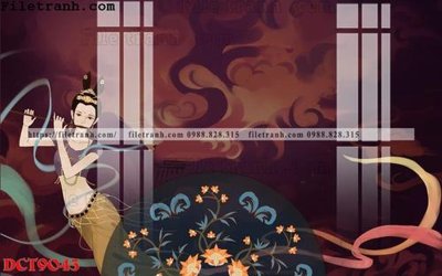 File gốc File in vân đá cẩm thạch DCT9043 (chủ đề hiện đại) trang trí