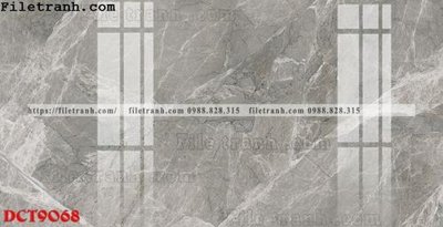File tranh File in vân đá cẩm thạch DCT9068 (bản gốc) in canvas