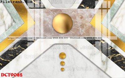 File in trần File in vân đá cẩm thạch DCT9082 (file gốc) hoa văn 3D