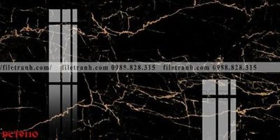 Download file gốc File in vân đá cẩm thạch DCT9110 (in lụa) hoa lá