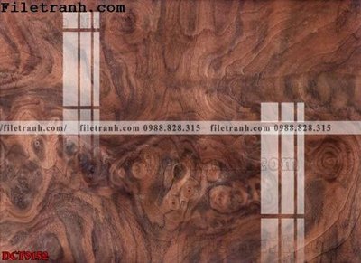 File tranh File in vân đá cẩm thạch DCT9152 (bản gốc) treo quán cafe