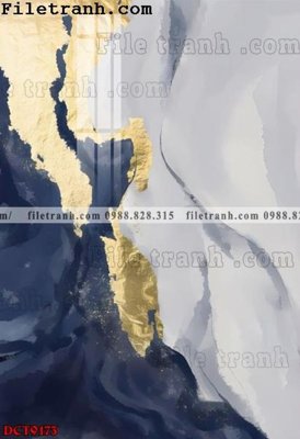 File gốc File in vân đá cẩm thạch DCT9173 (in 3D) cho trang trí