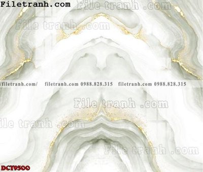 File tranh File in vân đá cẩm thạch DCT9300 (ảnh gốc) độ nét vượt trội