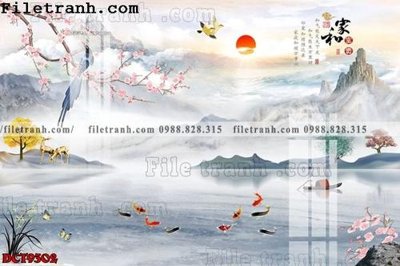 File in ấn File in vân đá cẩm thạch DCT9302 chuyên nghiệp