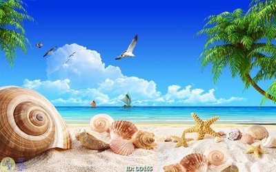 File gốc File gốc đại đương DD165 (in lụa) trang trí tường