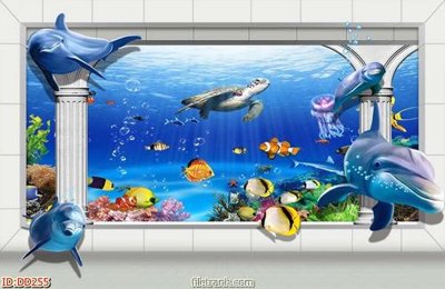 File tranh File gốc đại đương biển DD255 (gốc) chủ đề tĩnh vật