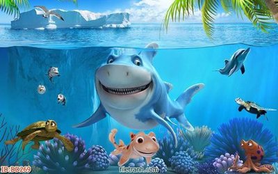 File in trần File gốc đại đương biển DD269 (bản gốc) hoa văn