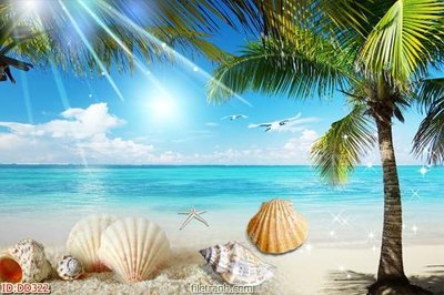 File gốc File gốc đại đương biển DD322 (in lụa) tranh thuận buồm