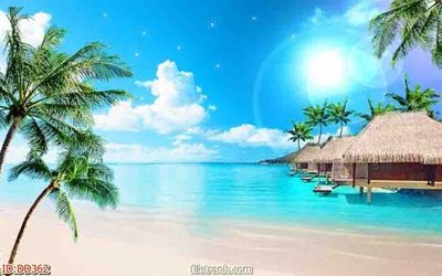 File PSD in ấn File gốc đại đương biển DD362 (chất lượng cao)