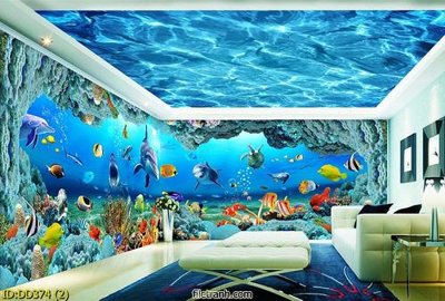 File PSD File gốc đại đương biển DD374 (gốc) tách lớp chi tiết