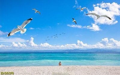 File gốc in ấn File gốc đại đương biển DD378 độ phân giải cao