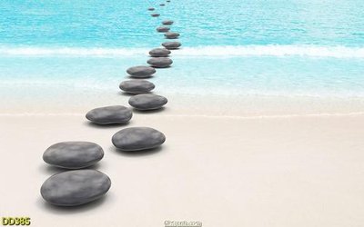 File gốc File gốc đại đương biển DD385 (trang trí) phòng trẻ em