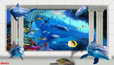 File PSD File gốc đại đương biển DD423 (bản gốc) cho nhà in