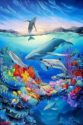 Hình ảnh file gốc in trần nhà File gốc đại đương biển DD432