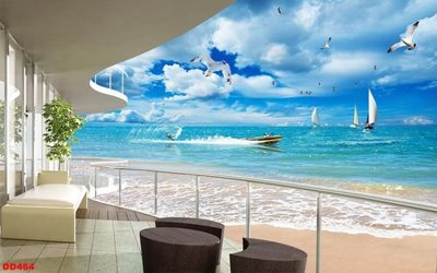 File PSD File gốc đại đương biển DD464 (nguyên bản) cho thiết kế