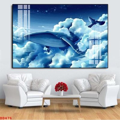 File tranh File gốc đại đương biển DD476 (file gốc) chuẩn màu in