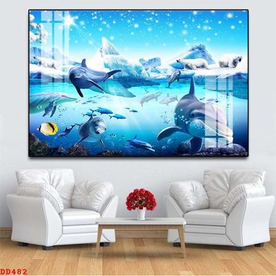 File gốc File gốc đại đương biển DD482 (in tráng gương) nghệ thuật