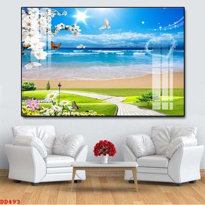 File ảnh File gốc đại đương biển DD493 (gốc) in standee