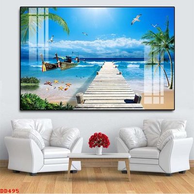 Tải file tranh File gốc đại đương biển DD495 (ảnh gốc) ngay