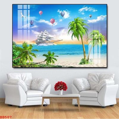 File gốc in ấn File gốc đại đương biển DD507 chuẩn màu CMYK