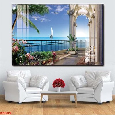 File gốc File gốc đại đương biển DD509 (phong cách) tối giản