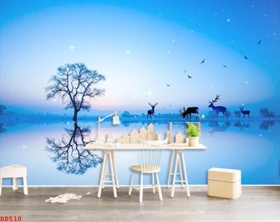 File gốc File gốc đại đương biển DD510 (trang trí) phòng trẻ em