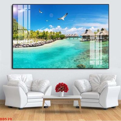 File in trần File gốc đại đương biển DD520 (bản gốc) bầu trời