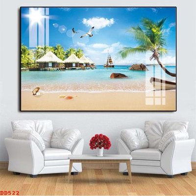 File tranh File gốc đại đương biển DD522 (gốc) chủ đề tĩnh vật