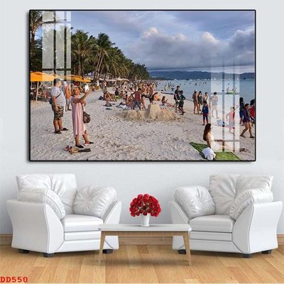 File gốc File gốc đại đương biển DD550 (trang trí) phòng trẻ em