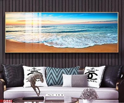 Chi tiết file tranh tráng gương File gốc đại đương biển DD560 (ảnh gốc)