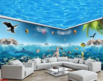 File tranh File gốc đại đương biển DD565 (gốc) in backlit film